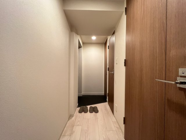 プレサンス堺筋本町駅前の玄関