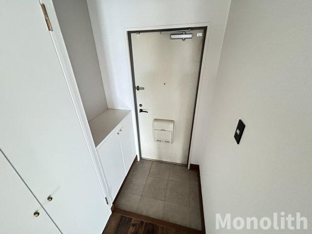 カトルセゾンの玄関