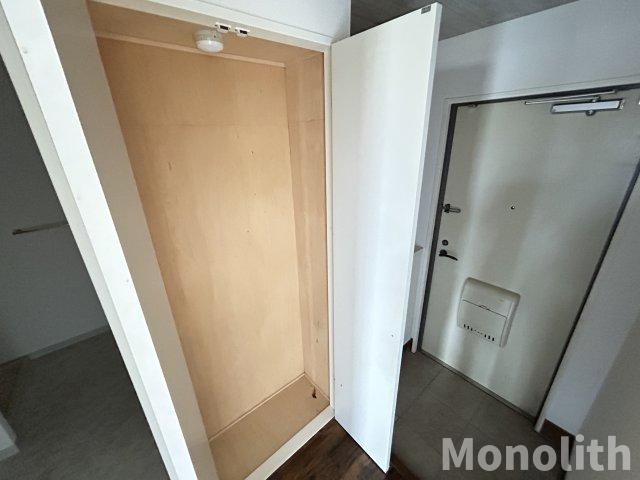 カトルセゾンの収納