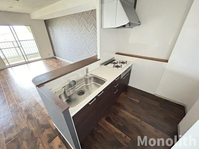 カトルセゾンのキッチン