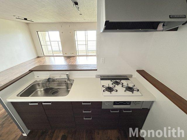 カトルセゾンのキッチン