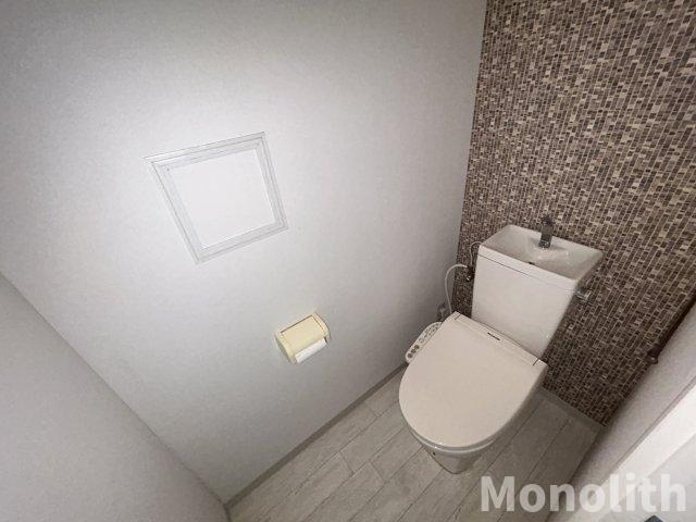 カトルセゾンのトイレ