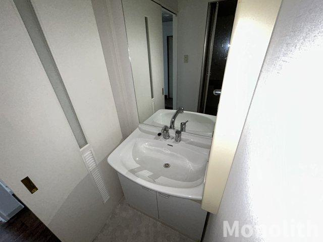 カトルセゾンの洗面所