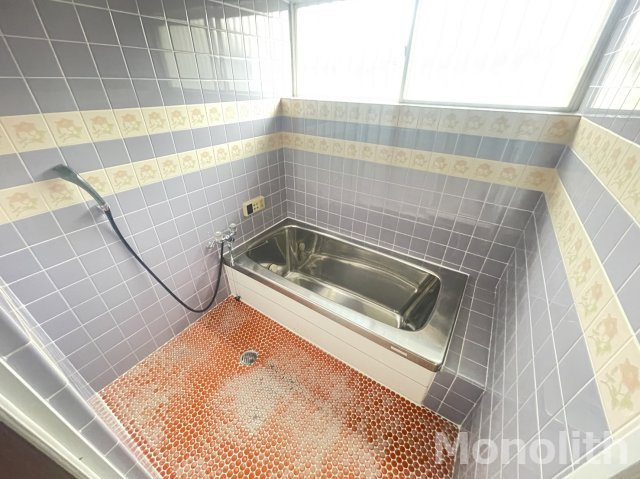 阪南市自然田戸建ての浴室