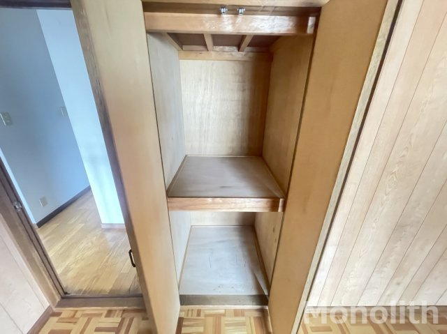 阪南市自然田戸建ての収納