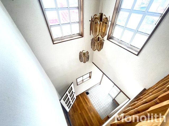 阪南市自然田戸建ての内装