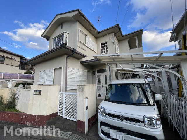 阪南市自然田戸建ての外観