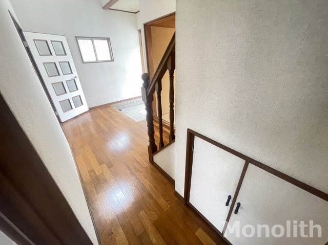 阪南市自然田戸建ての内装