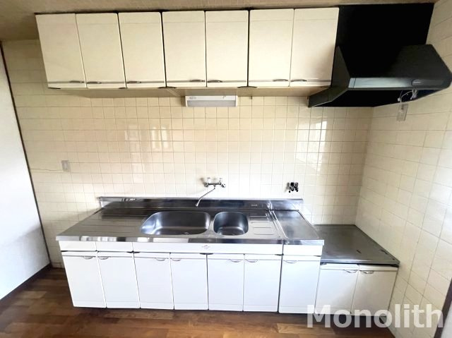 阪南市自然田戸建てのキッチン