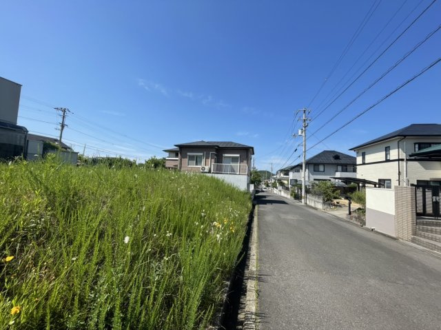 さぬき市志度　土地の前面道路含む現地写真
