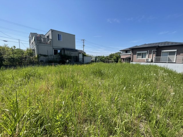 さぬき市志度　土地の外観