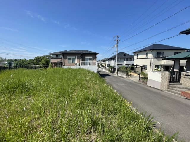 さぬき市志度　土地の前面道路含む現地写真