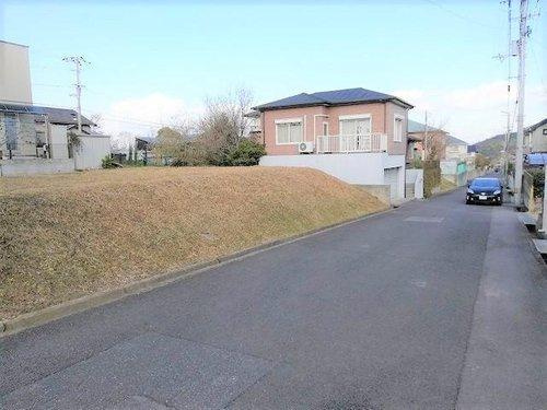 さぬき市志度　土地の前面道路含む現地写真