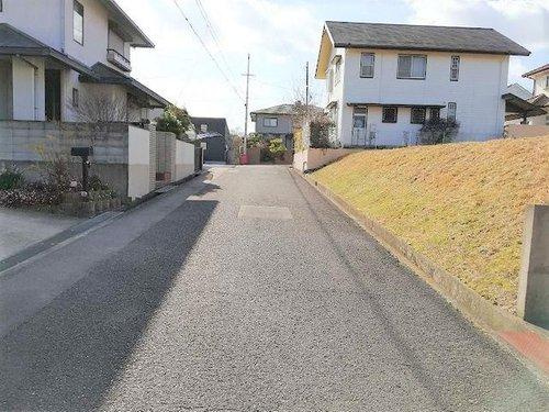 さぬき市志度　土地の前面道路含む現地写真