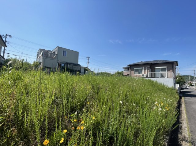 さぬき市志度　土地の前面道路含む現地写真