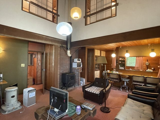 【居間・リビング】 | 東急天城高原別荘地　戸建