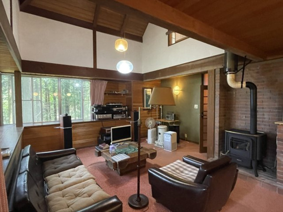 【居間・リビング】 | 東急天城高原別荘地　戸建