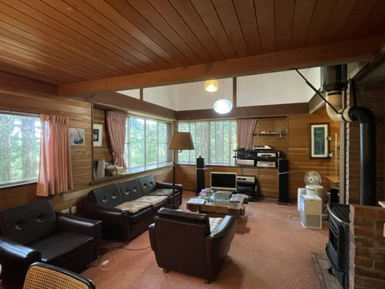 【居間・リビング】 | 東急天城高原別荘地　戸建