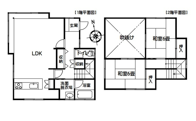 【間取り】 | 東急天城高原別荘地　戸建