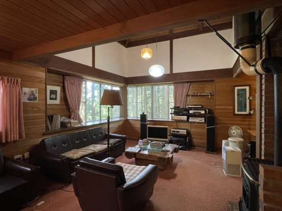 【居間・リビング】 | 東急天城高原別荘地　戸建