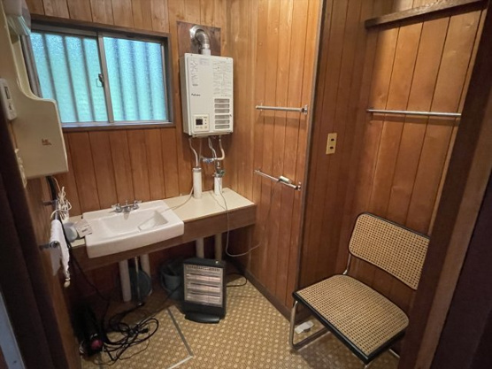 【脱衣所】 | 東急天城高原別荘地　戸建