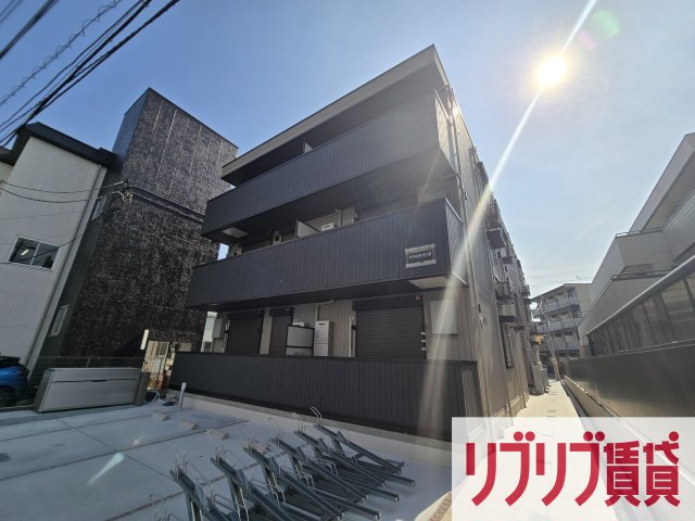 D-ROOM穴川Ⅲの外観