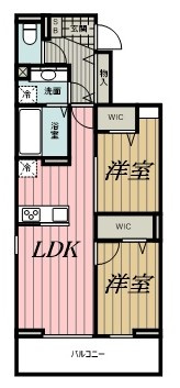 D-ROOM穴川Ⅲの間取り