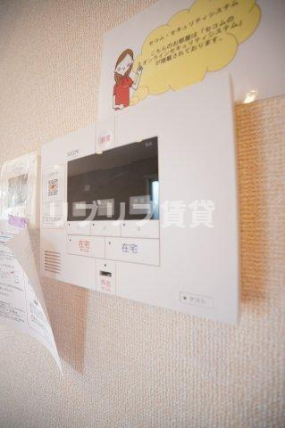 D-ROOM穴川Ⅲのセキュリティ