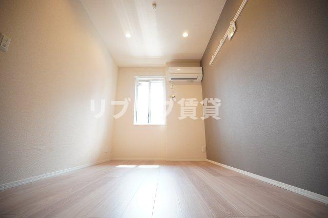 D-ROOM穴川Ⅲの寝室