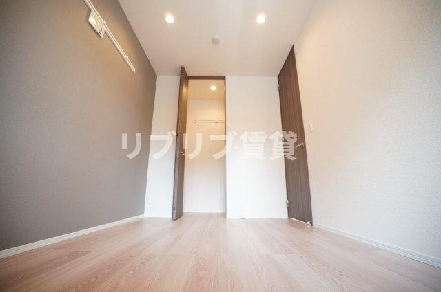 D-ROOM穴川Ⅲの寝室