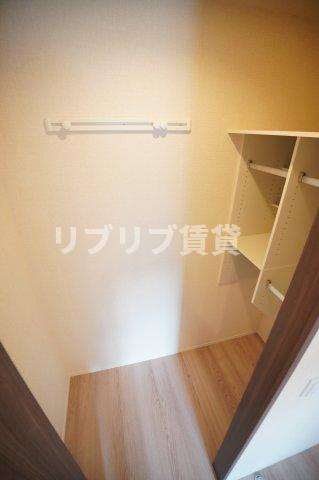 D-ROOM穴川Ⅲの収納