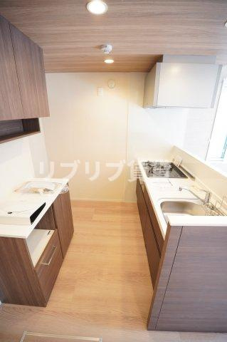 D-ROOM穴川Ⅲのキッチン