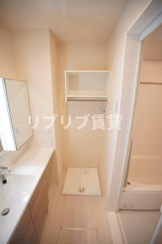 D-ROOM穴川Ⅲの洗面所