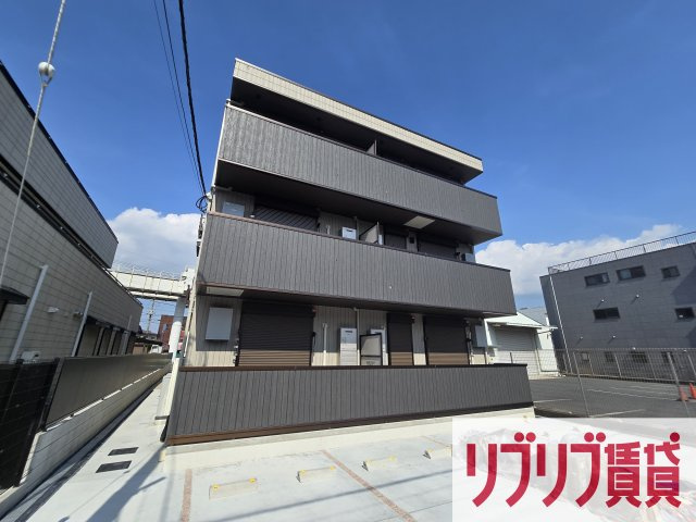 D-ROOM穴川Ⅲの外観