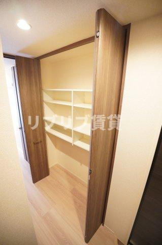 D-ROOM穴川Ⅲの収納