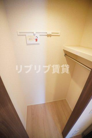 D-ROOM穴川Ⅲの収納