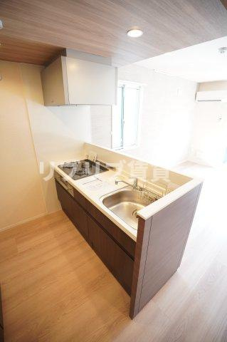 D-ROOM穴川Ⅲのキッチン