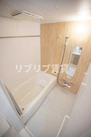 D-ROOM穴川Ⅲの浴室