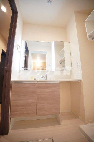 D-ROOM穴川Ⅲの洗面所