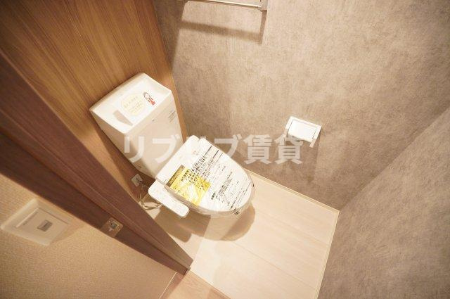 D-ROOM穴川Ⅲのトイレ