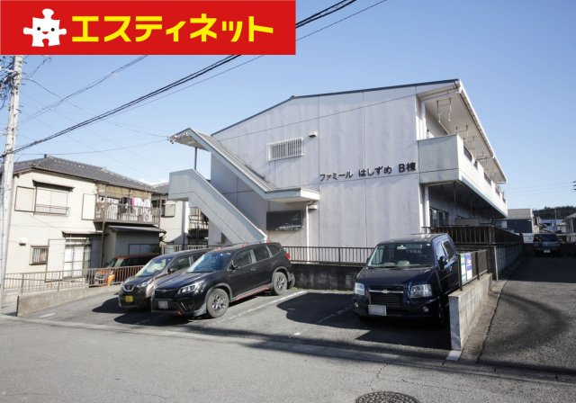 ファミール橋爪Ｂ棟の外観