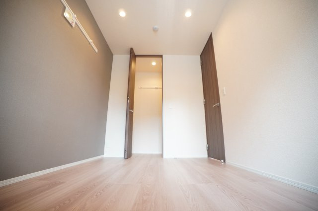 D-ROOM穴川Ⅲの寝室