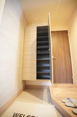 D-ROOM穴川Ⅲの玄関