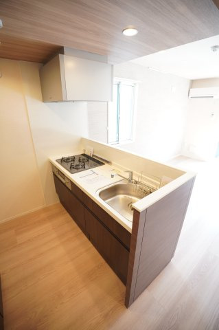 D-ROOM穴川Ⅲのキッチン