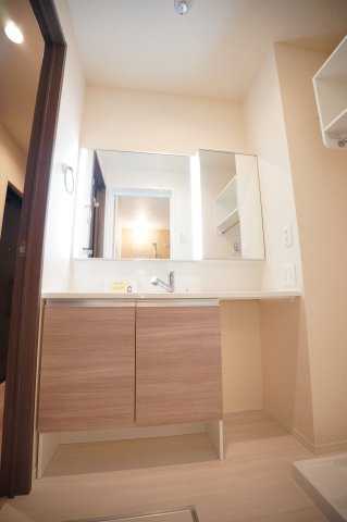 D-ROOM穴川Ⅲの洗面所