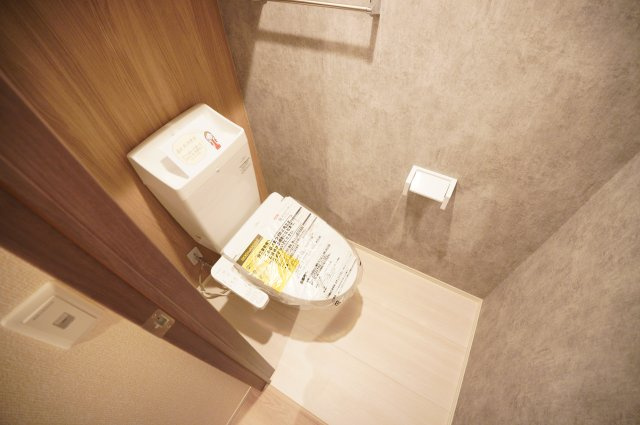 D-ROOM穴川Ⅲのトイレ