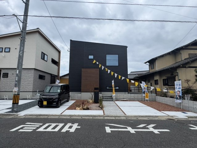 ーthe park－ザ・パークー小倉南区沼本町4丁目　【小倉南区　新築戸建て】の外観|沼小学校まで徒歩8分と通学も便利♪
