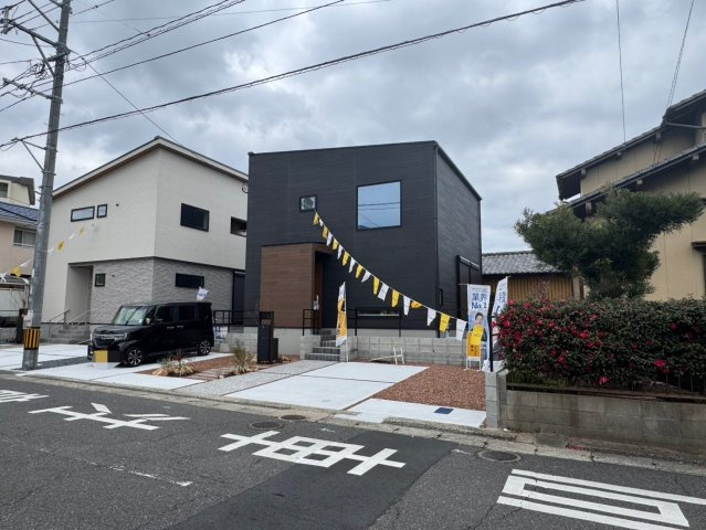 ーthe park－ザ・パークー小倉南区沼本町4丁目　【小倉南区　新築戸建て】の外観|周辺には買い物施設多数あり買い物も便利な立地♪