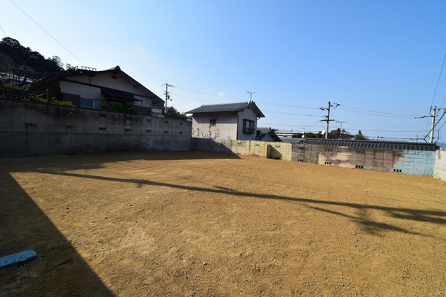 香川町浅野　土地の外観