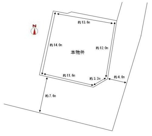 香川町浅野　土地の土地図